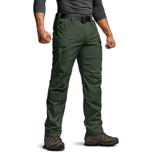 Water-Resistant Ripstop Cargo Pants
