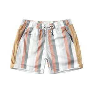 Casual Drawstring Corduroy Shorts
