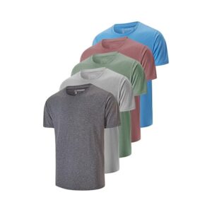 5-Pack Men's Dry Fit T-Shirts