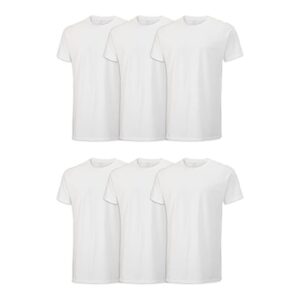 Moisture Wick-Free Short Sleeve Crew T-Shirts