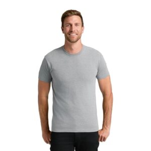 Men's Plain Cotton Blend Novelty T-Shirts