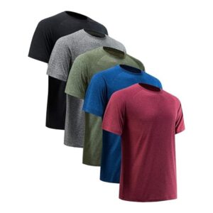 Short Sleeve Workout Shirts for Men