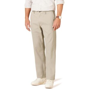 Men's Classic-Fit Wrinkle-Resistant Flat-Front Chino Pant