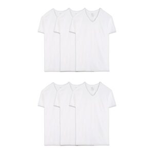 Men's V-Neck Moisture-Free Undershirts