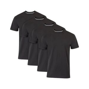 Ultimate 4-Pack Men's Slim-Fit Undershirts