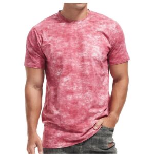 Men's Hipster Short Sleeve Print T-Shirt