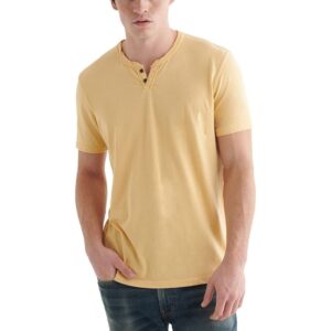 Men's Venice Burnout Notch Neck Tee