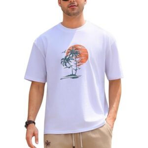 Men's Short Sleeve Palm Tree T-Shirt