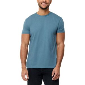 Short Sleeve Crew Neck Fitted T-Shirt