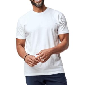Clean Threads Men's Crew Neck T-Shirt