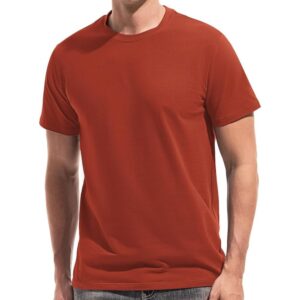Men's Elastic Fitted T-Shirt