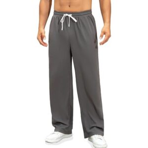 Men's Wide Leg Lounge Pants