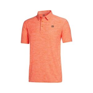 Men's Casual Collared Short-Sleeve Polo Shirt