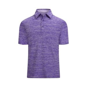 Moisture-Wicking Quick-Dry Short Sleeve Polo Shirt