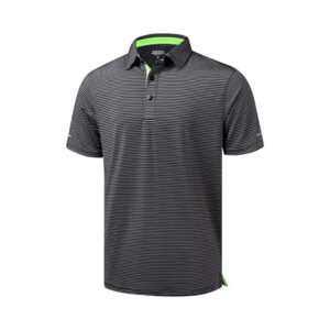 Moisture-Wicking Short Sleeve Performance Polo Shirt