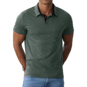Men's Cotton Polo Shirt