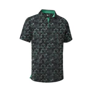 Men's Print Patterns Golf Polo Shirt