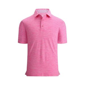 Quick-Dry Short-Sleeve Casual Polo Shirt
