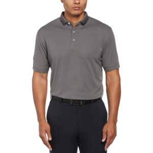 Men's Short-Sleeve Ottoman Golf Polo Short