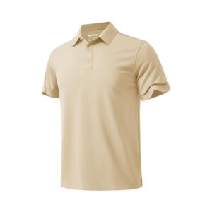 Men's Casual Pique Polo Shirt