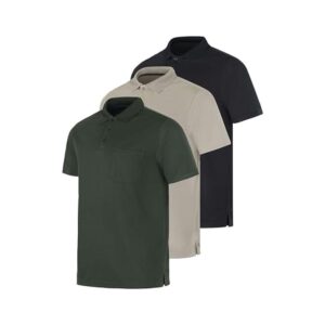 Men's 3-Pack Short-Sleeve Dry-Fit Polo Shirt