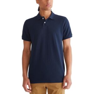 Men's Classic Blue Polo Shirt