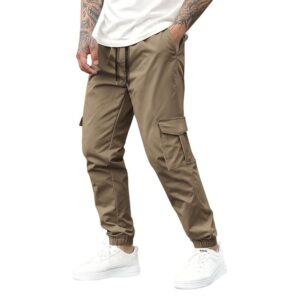 Elastic Men's Cargo Pants