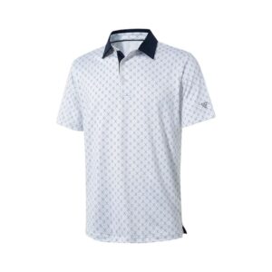 Dry-Fit Golf Polo Shirt for Men