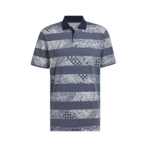 Men's Go-To Printed Golf Polo Shirt
