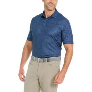 Men’s UPF 50+ Moisture-Wicking Polo Shirt