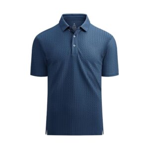 Men's Bubble Polo Shirt