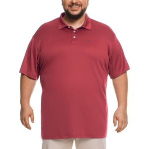 Moisture-Wicking Sport Golf Polo Shirt