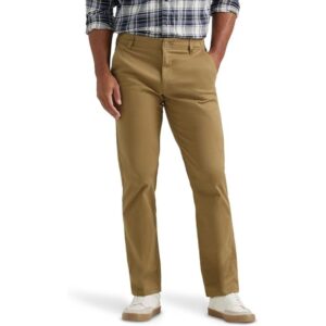Motion Flat Front Regular Straight Pants
