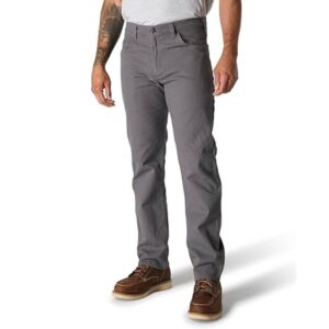 Rugged Canvas 5-Pocket Work Pants