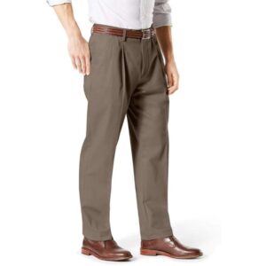 Men's Classic Fit Cotton Signature Pants