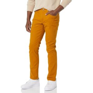 5-Pocket Stretch Twill Slim-Fit Pants