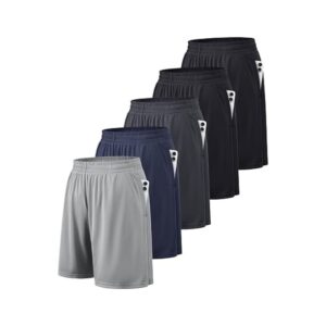 Athletic Shorts for Men with Pockets