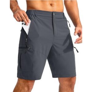 9-Inch Lightweight Outdoor Work Shorts
