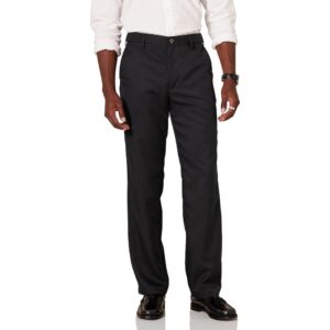 Men's Classic-Fit Expandable-Waist Flat-Front Dress Pant