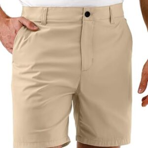 Men's 7-Inch Inseam Golf Shorts