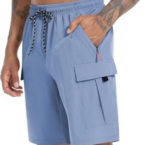 Men's Lightweight Cargo Shorts