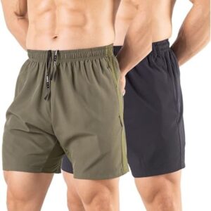 Men's 2-Pack 5-Inch Running Shorts
