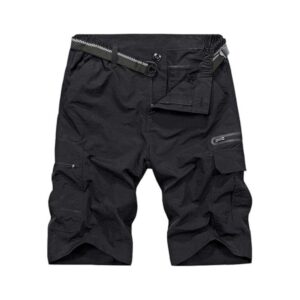 Mens Outdoor Casual Expandable Shorts