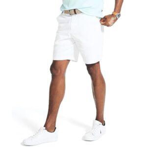 Men's Solid Chino Deck Shorts