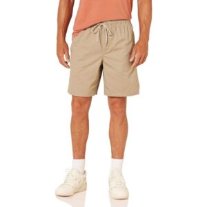 Men's Relaxed-Fit Drawstring Walk Shorts