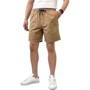 Men's Quick-Dry Water-Resistant Nylon Shorts