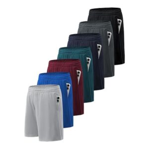 Men's Athletic Shorts with Pockets