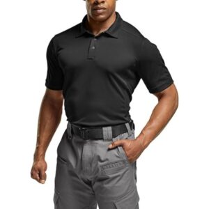 Men's Tactical Short-Sleeve Polo Shirt