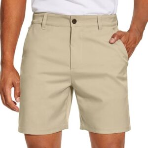 Men's Golf Flat Dress Shorts
